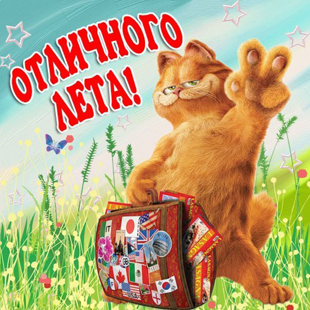 Шикарные открытки о лете