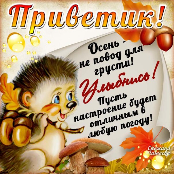 Блестящие красивые анимации привет