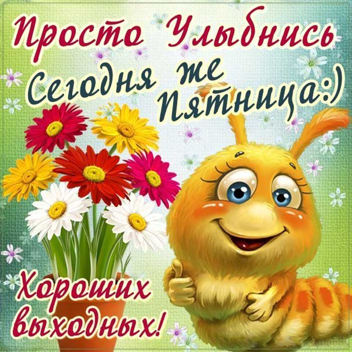 Сегодня пятница!